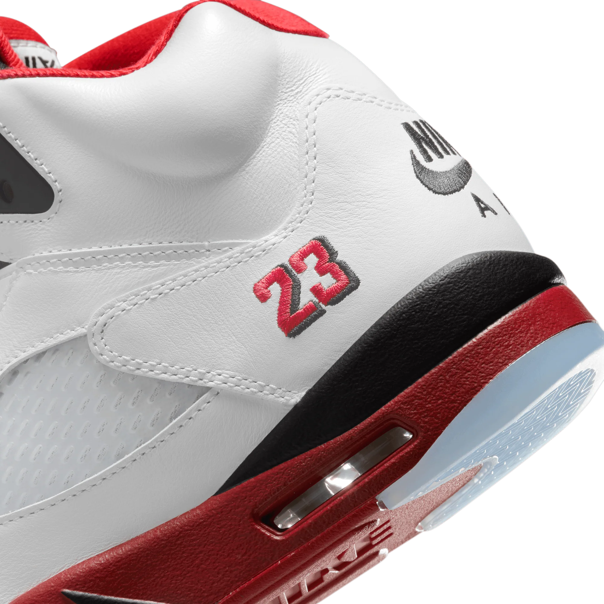 Air Jordan 5 Retro OG 'Fire Red Black Tongue' - Image 8