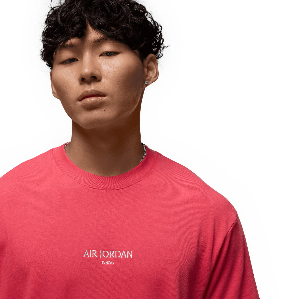 Air Jordan Tokyo Tee 'Aster Pink' - Image 3