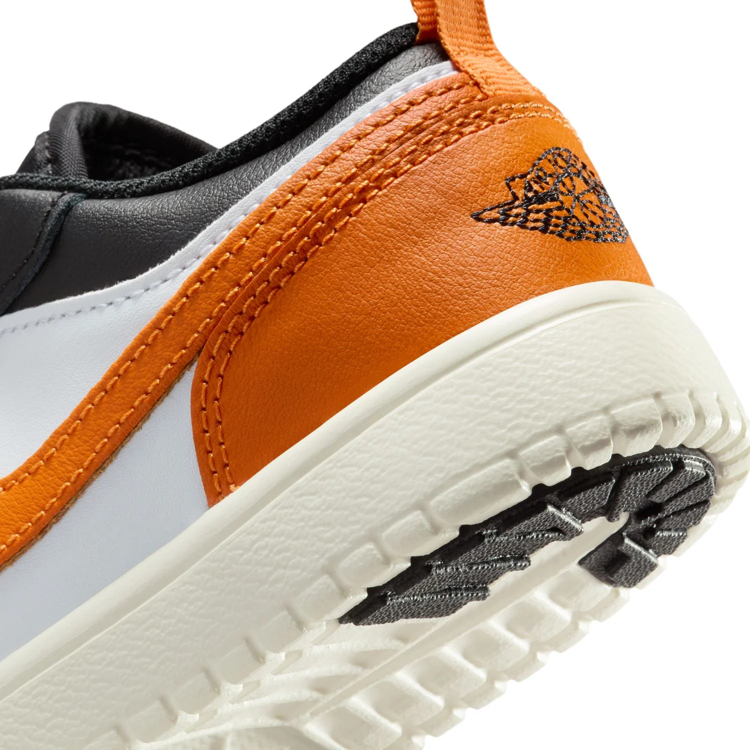 Kid's Air Jordan 1 Low ALT 'Black Starfish' - Image 7