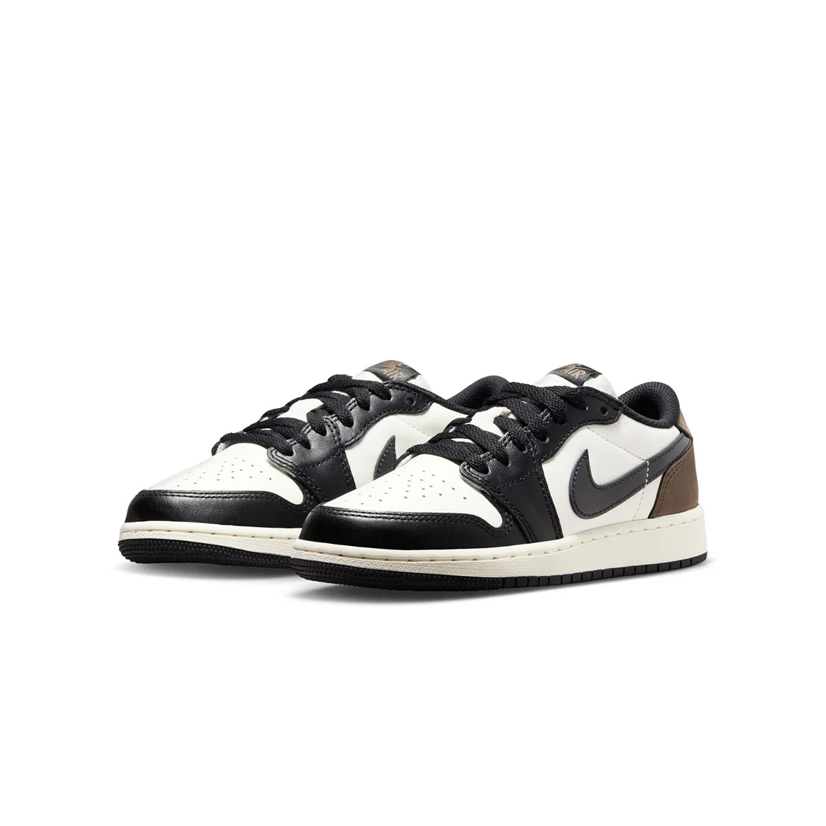 Kids Air Jordan 1 Low OG 'Mocha' - Image 2