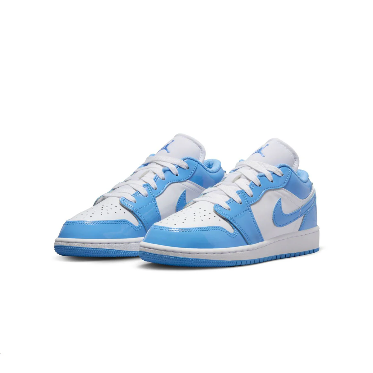 Kids Air Jordan 1 Low SE 'Legend Blue' - Image 2