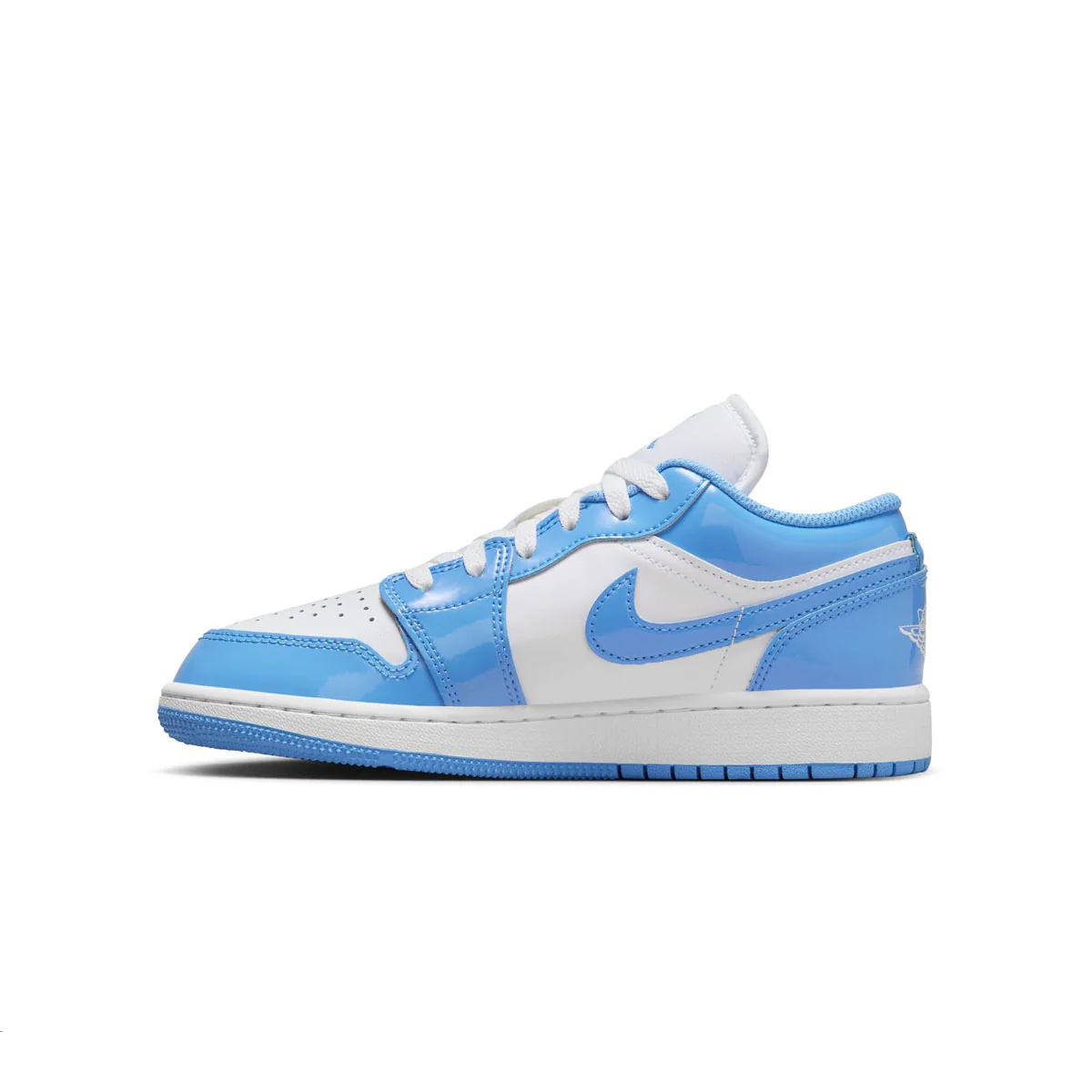 Kids Air Jordan 1 Low SE 'Legend Blue' - Image 3