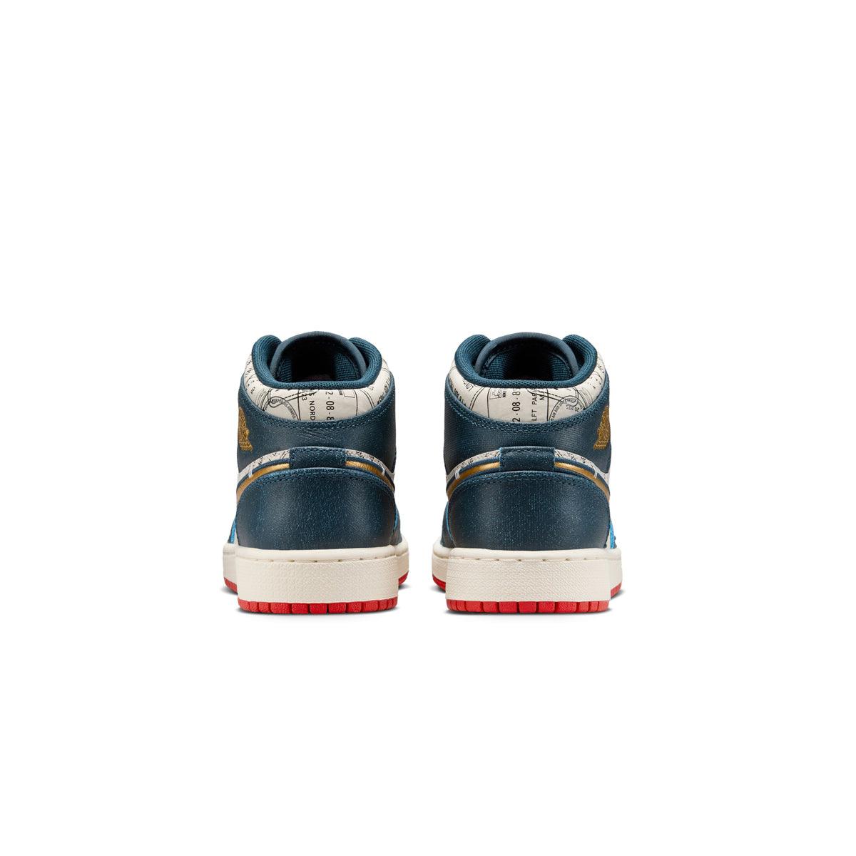 Kids Air Jordan 1 Mid SE 'Take Flight' - Image 5