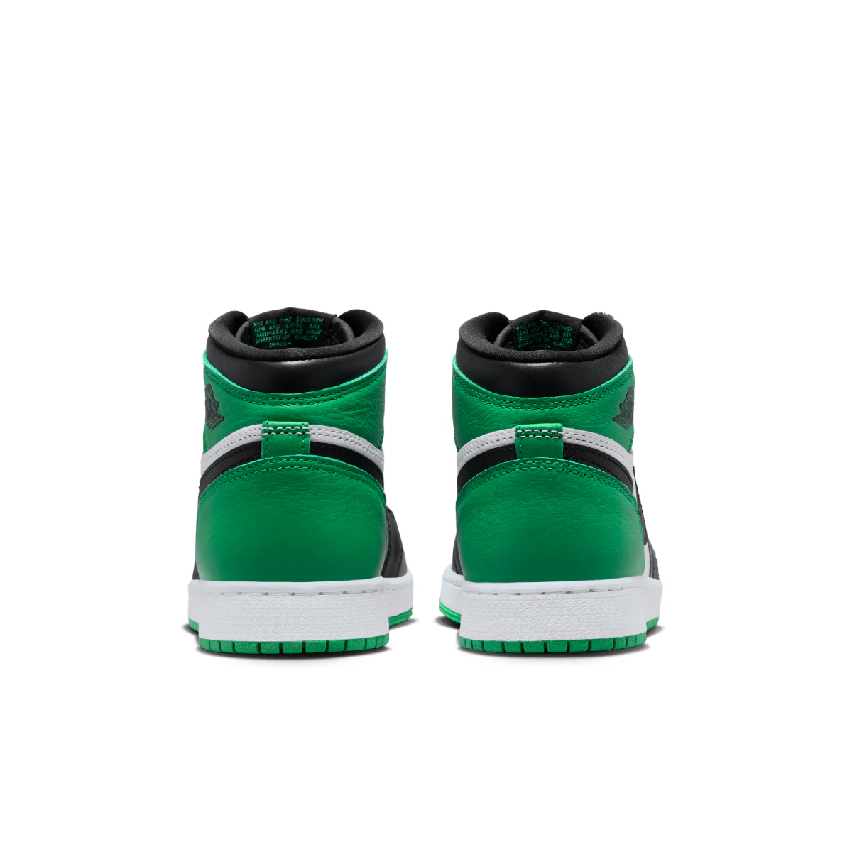 Kid’s Air Jordan 1 Retro High OG 'Lucky Green' - Image 4