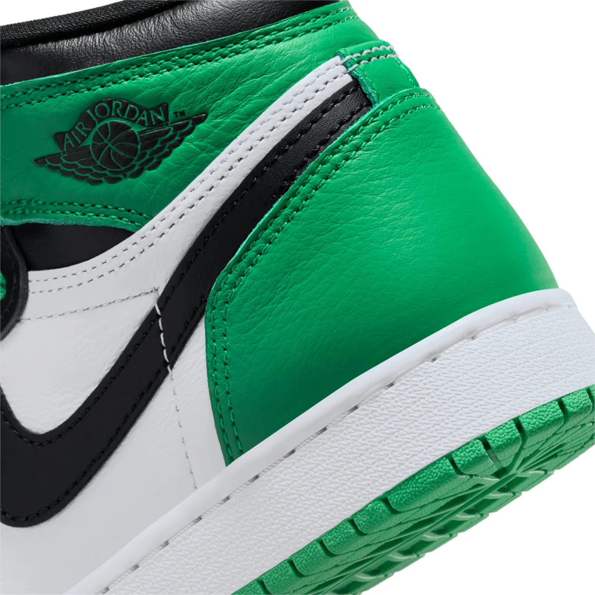 Kid’s Air Jordan 1 Retro High OG 'Lucky Green' - Image 9