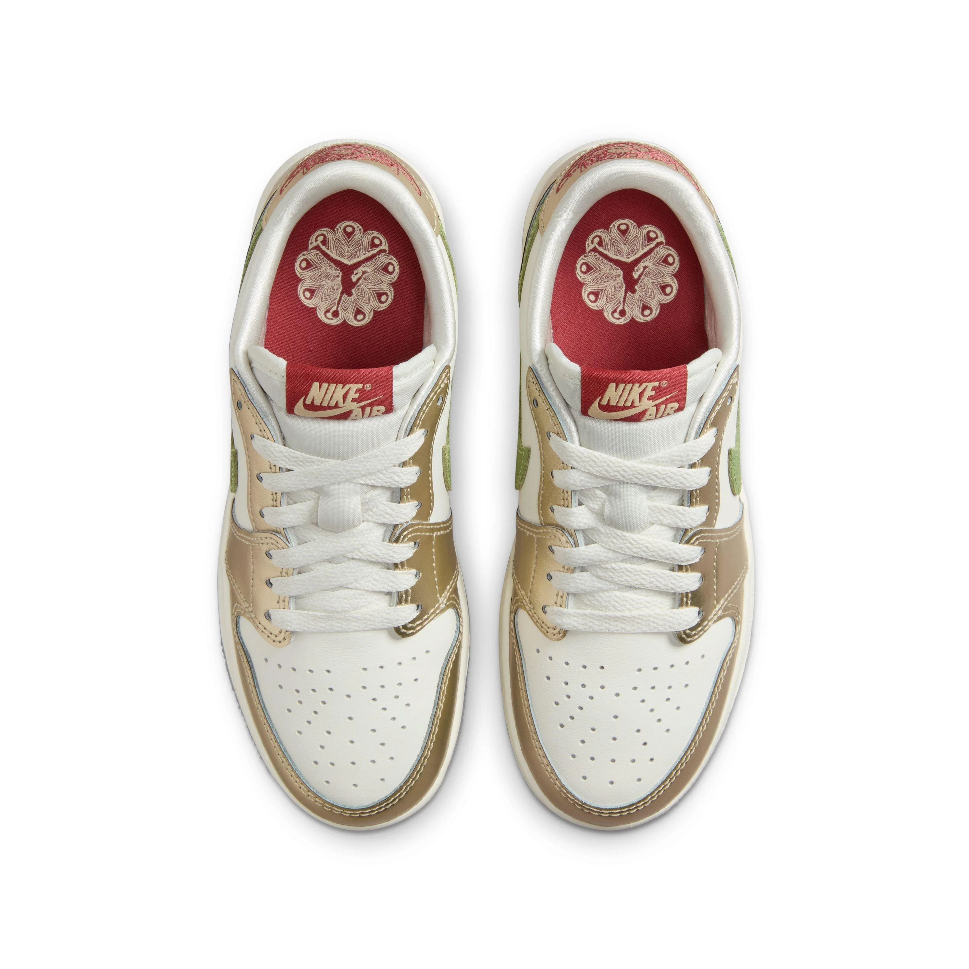 Kids Air Jordan 1 Retro Low OG 'Chinese New Year' - Image 4