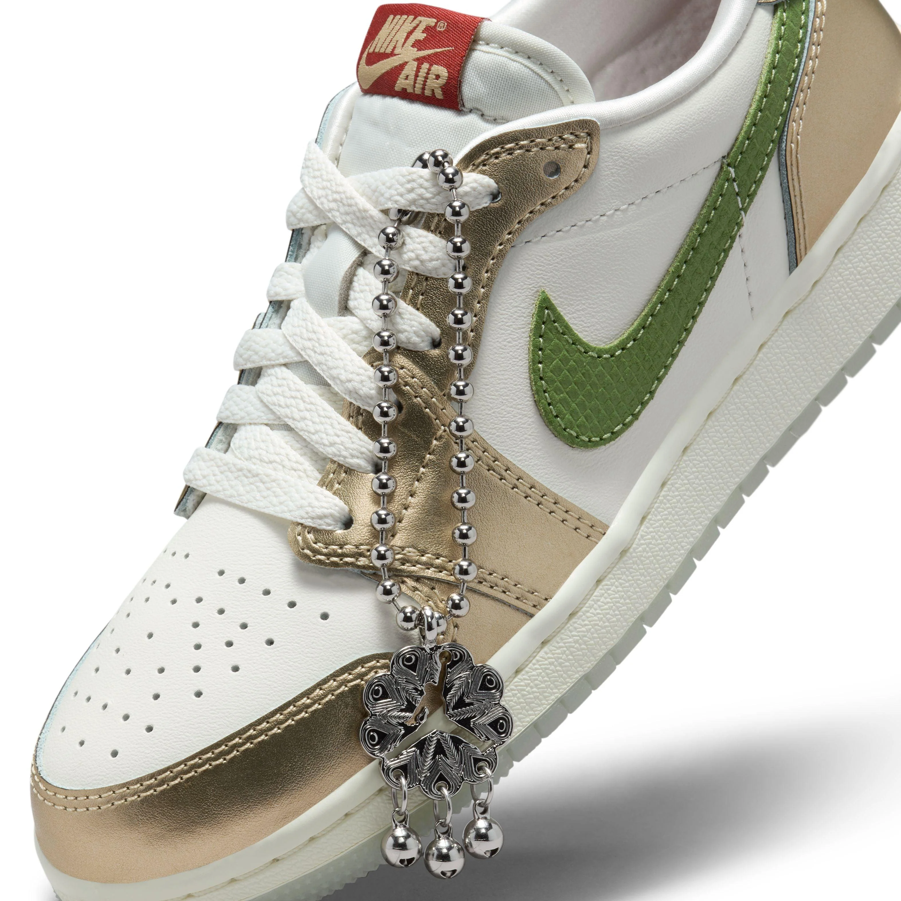 Kids Air Jordan 1 Retro Low OG 'Chinese New Year' - Image 7
