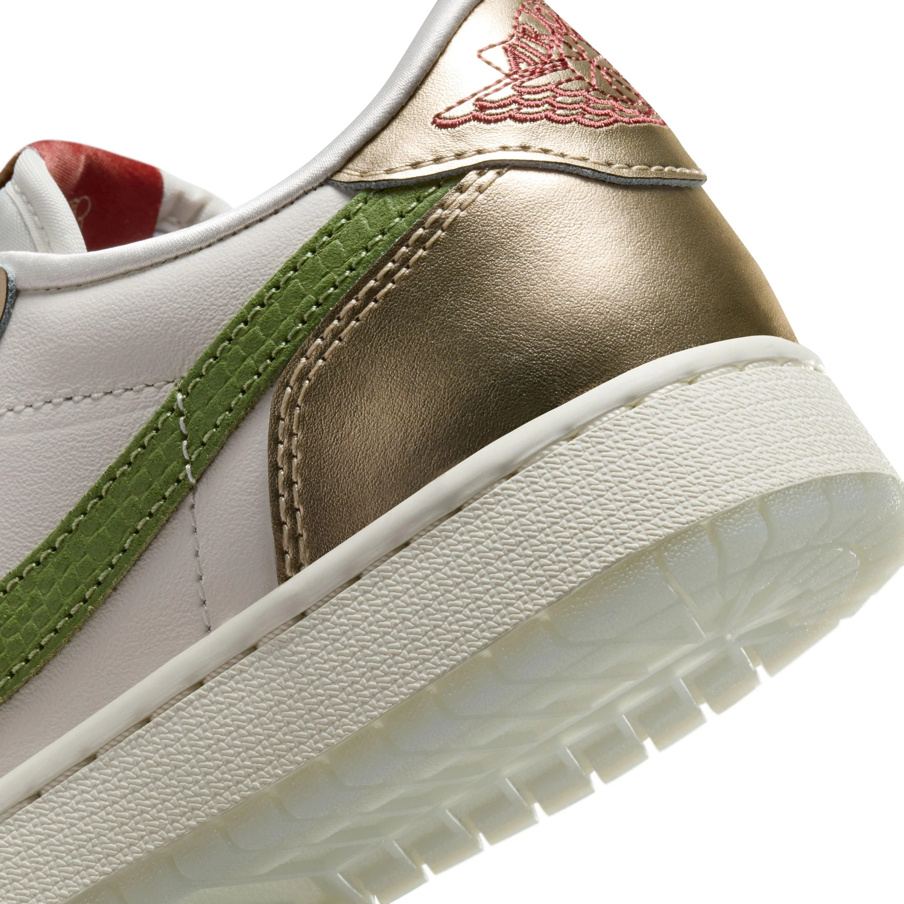 Kids Air Jordan 1 Retro Low OG 'Chinese New Year' - Image 8