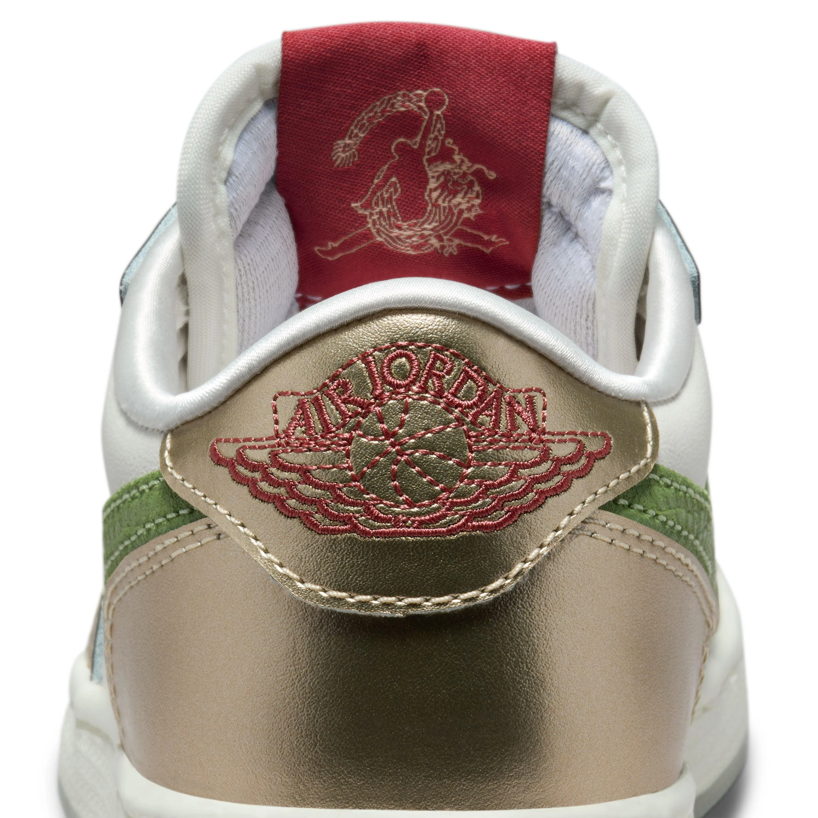 Kids Air Jordan 1 Retro Low OG 'Chinese New Year' - Image 9