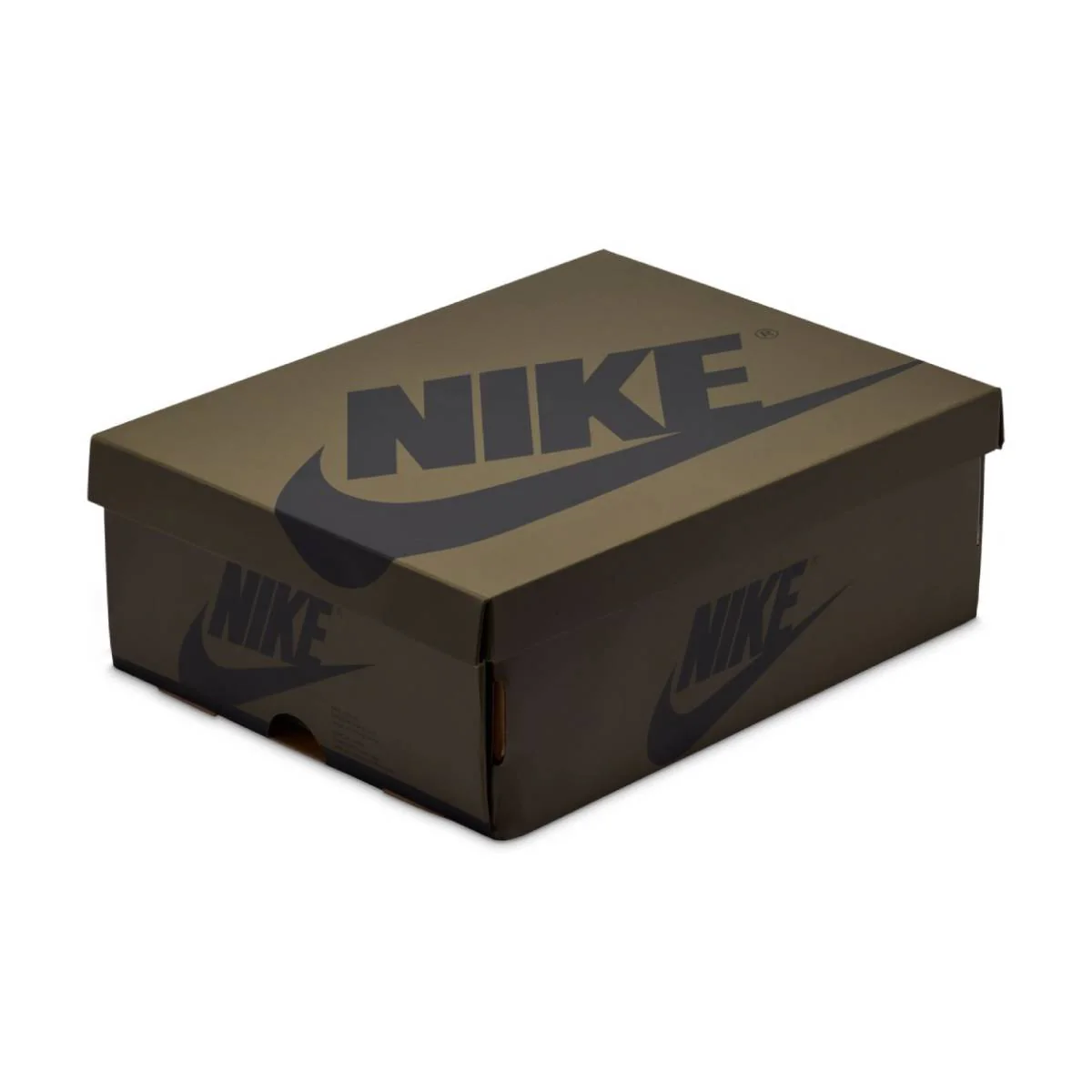 Kids Air Jordan 1 Retro Low OG ‘Medium Olive Summit White’ - Image 10