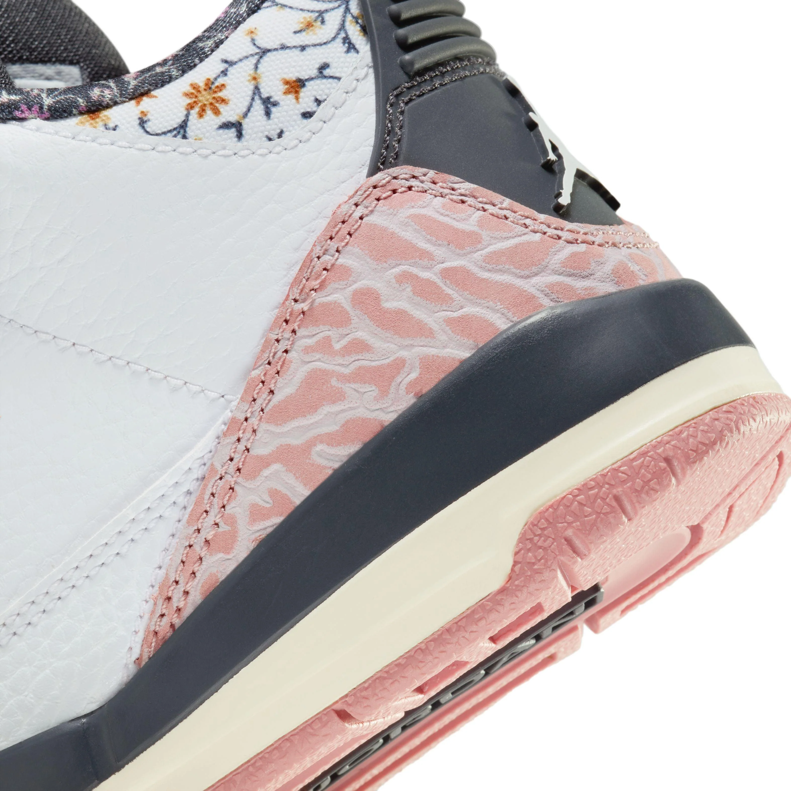 Kids Air Jordan 3 Retro 'Red Stardust' - Image 8