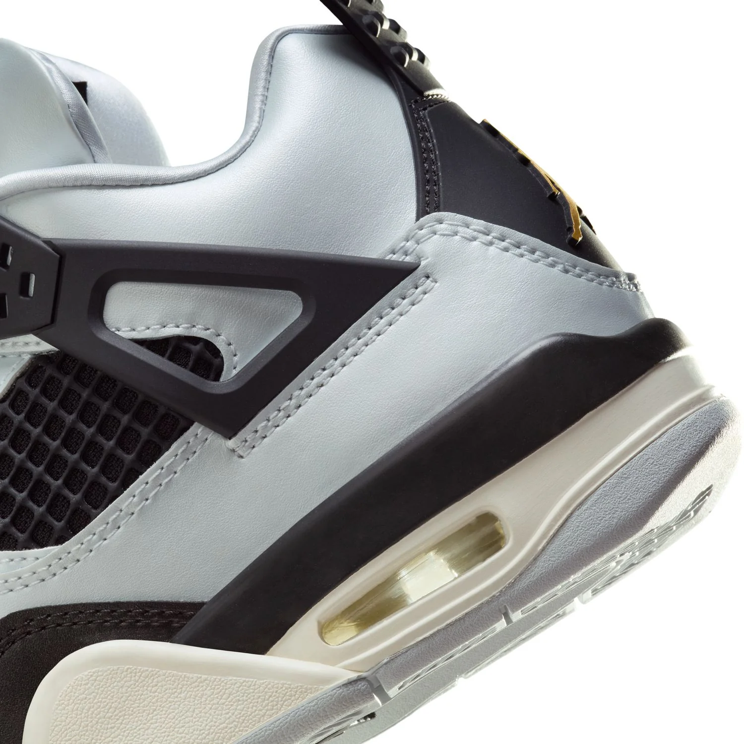 Kids Air Jordan 4 'Pure Platinum' - Image 8
