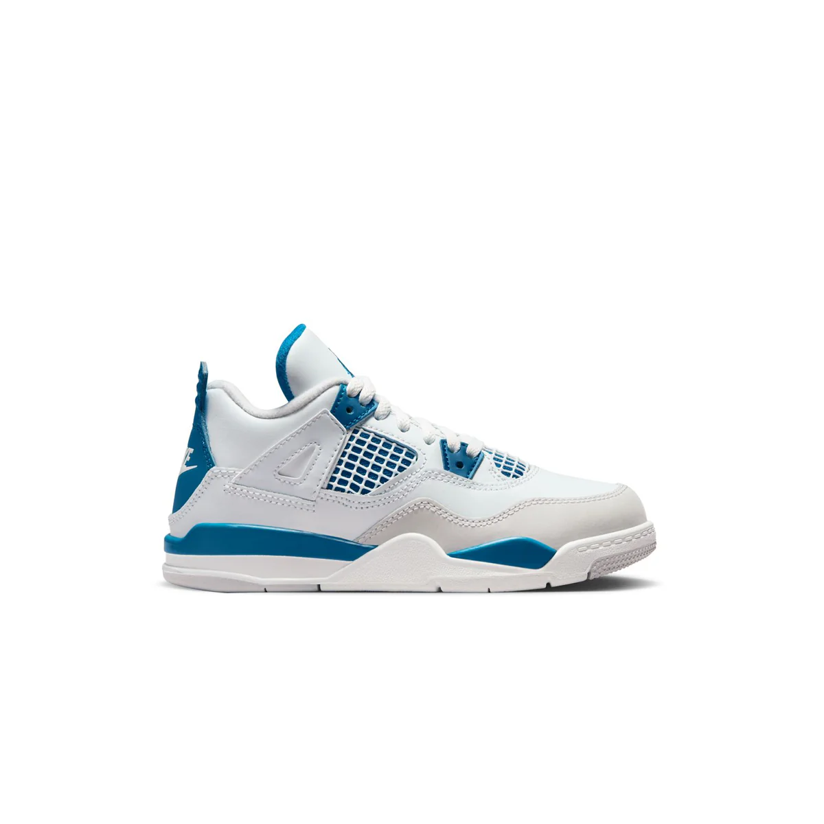 Kids Air Jordan 4 Retro 'Military Blue'