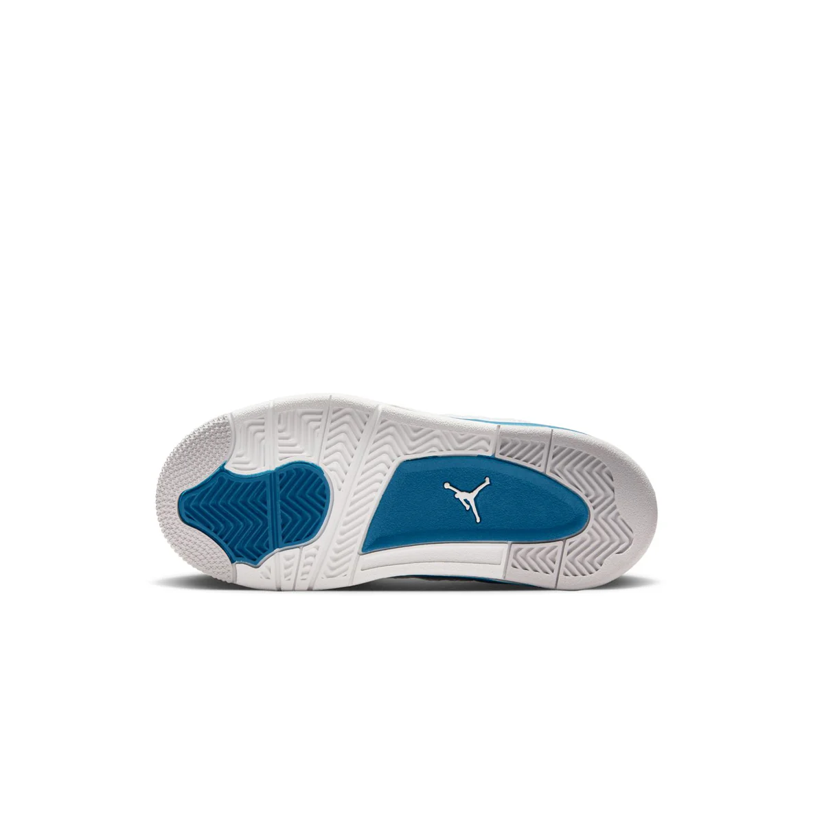 Kids Air Jordan 4 Retro 'Military Blue' - Image 6