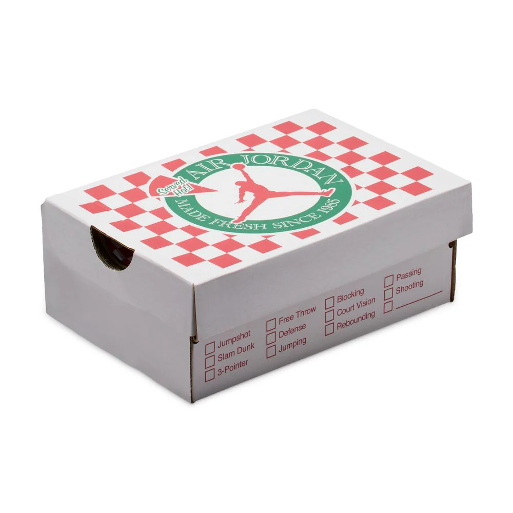 Kids Air Jordan 4 Retro 'Pizza' - Image 12