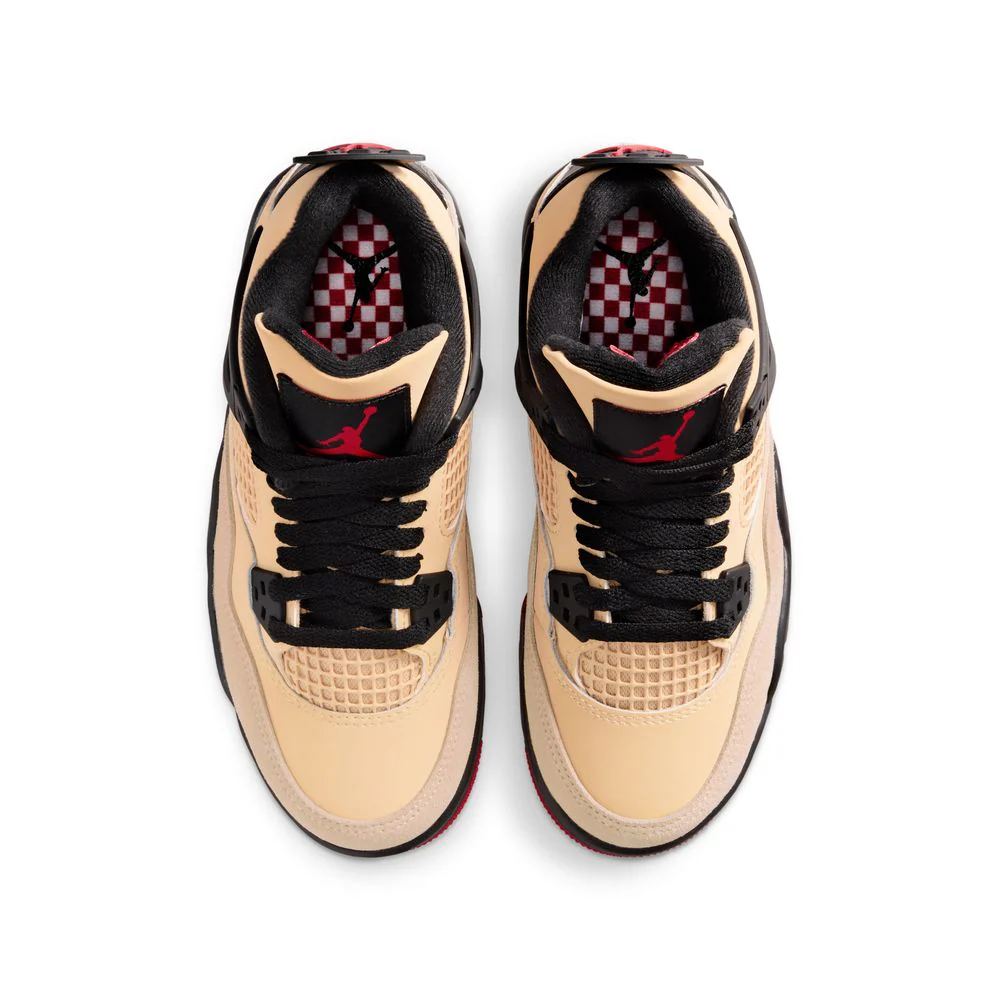 Kids Air Jordan 4 Retro 'Pizza' - Image 4