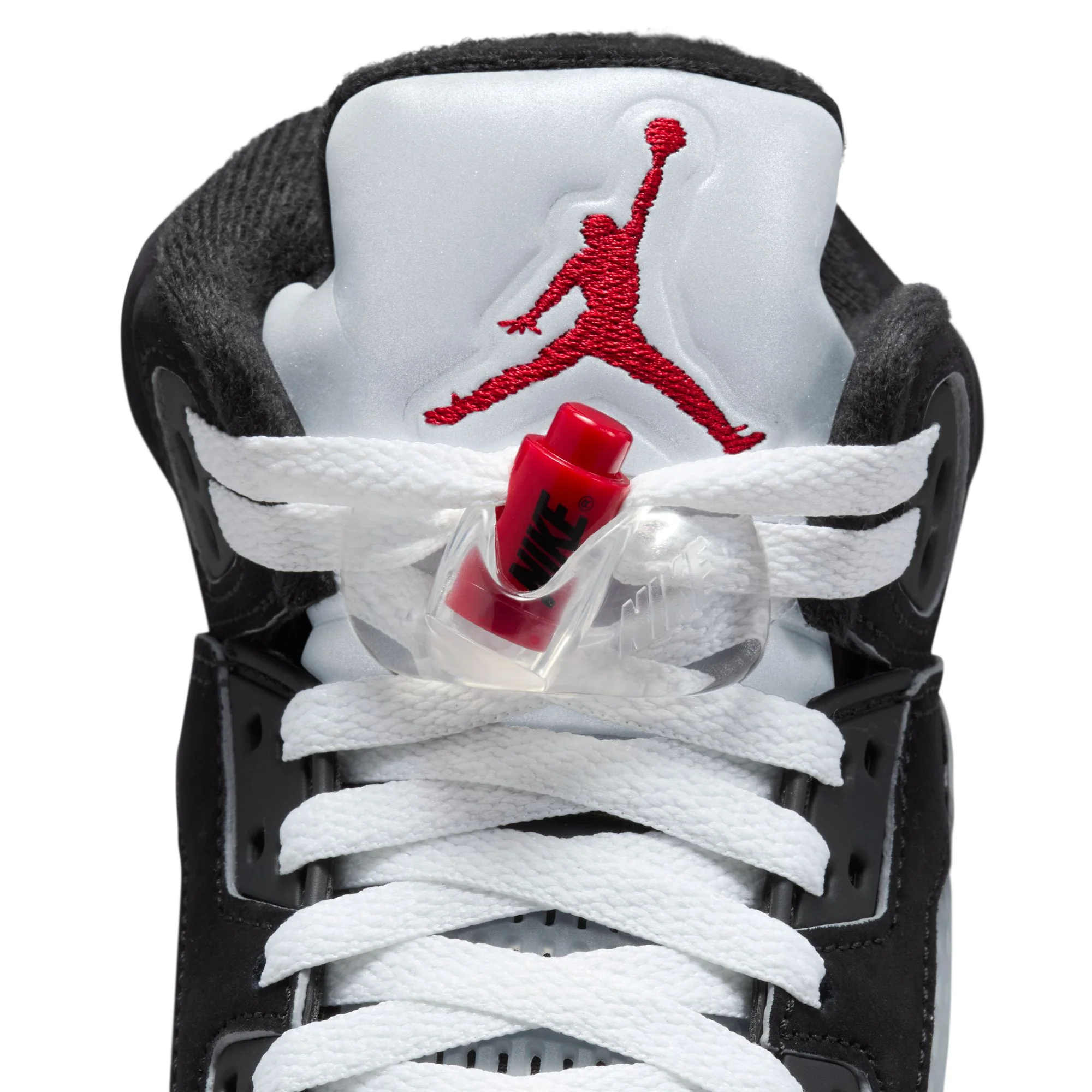 Kids Air Jordan 5 Retro OG 'Black Metallic Reimagined' - Image 10