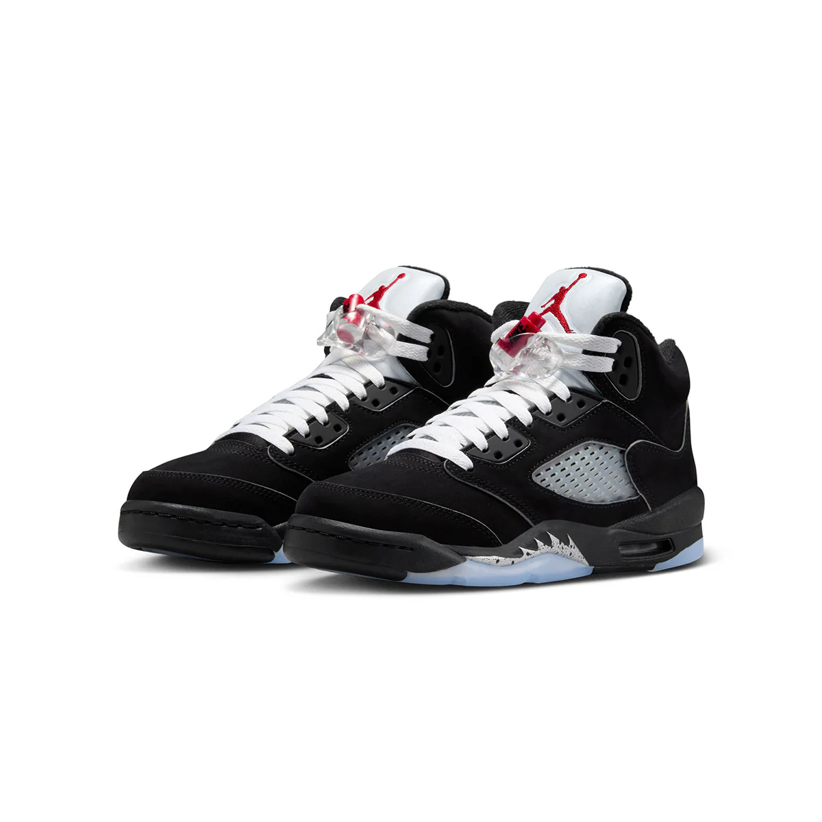 Kids Air Jordan 5 Retro OG 'Black Metallic Reimagined' - Image 2