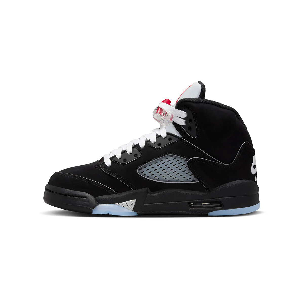 Kids Air Jordan 5 Retro OG 'Black Metallic Reimagined' - Image 3
