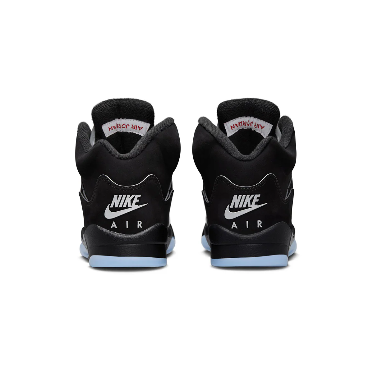 Kids Air Jordan 5 Retro OG 'Black Metallic Reimagined' - Image 5