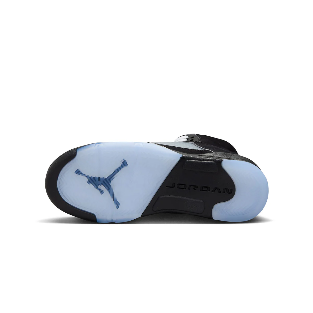 Kids Air Jordan 5 Retro OG 'Black Metallic Reimagined' - Image 6