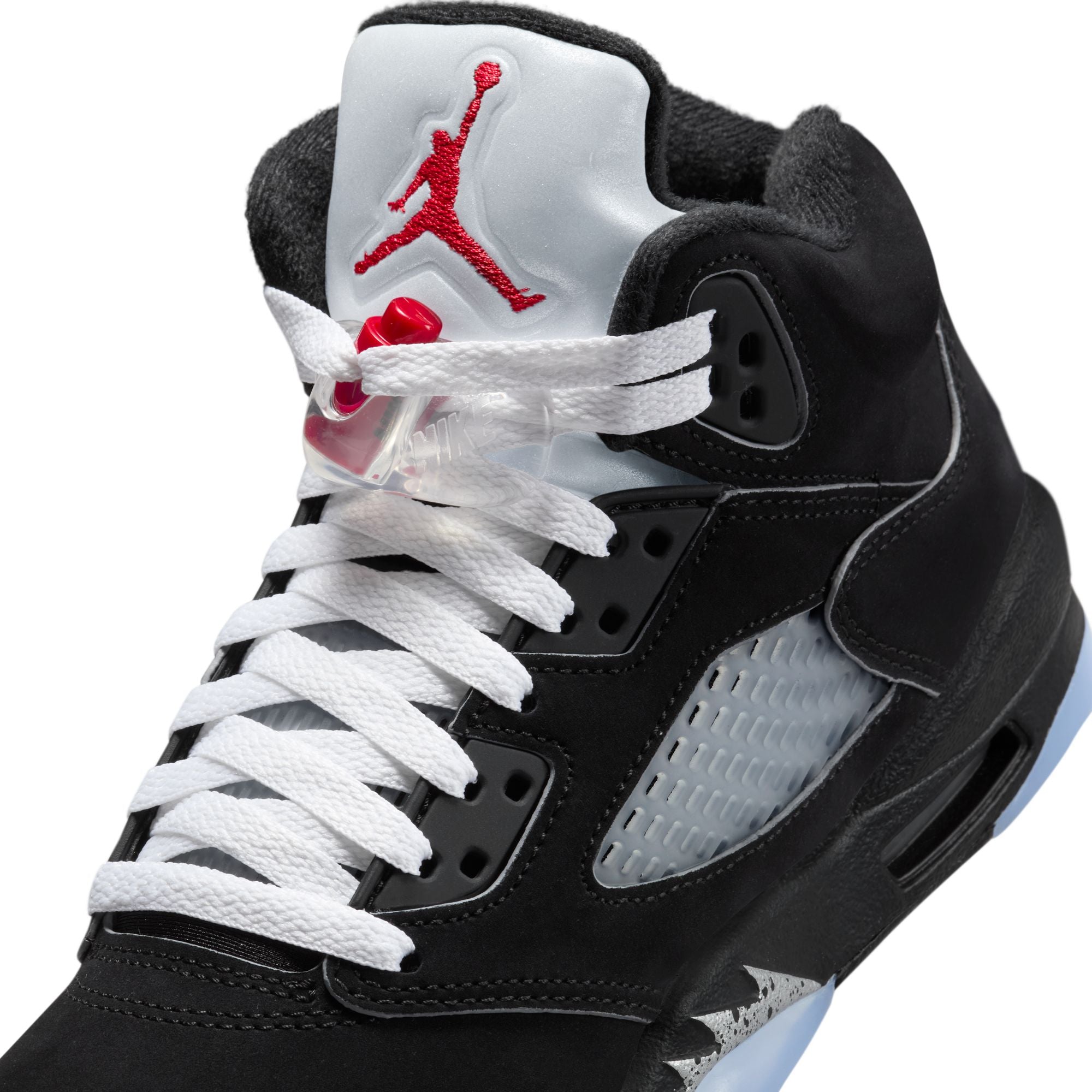 Kids Air Jordan 5 Retro OG 'Black Metallic Reimagined' - Image 7