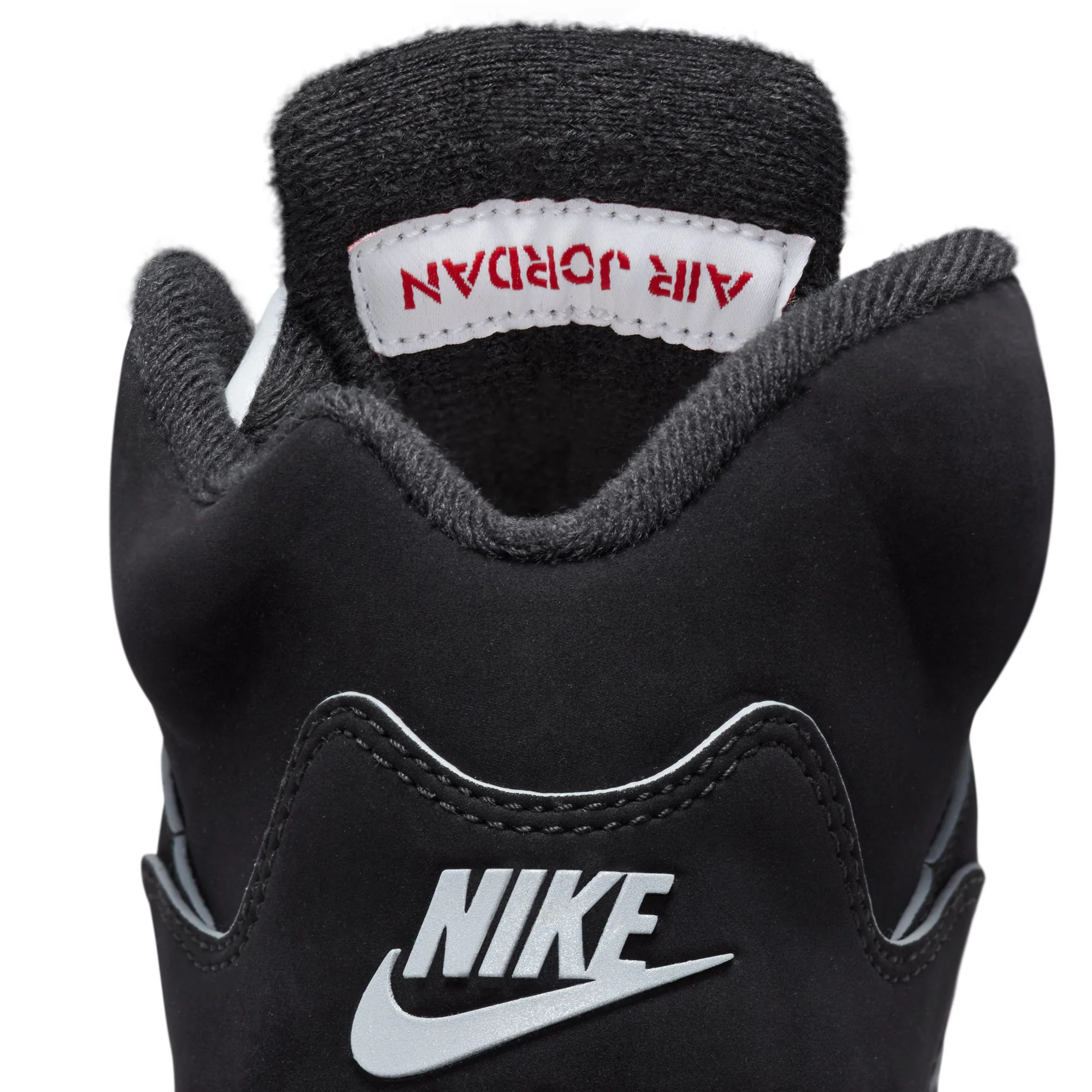 Kids Air Jordan 5 Retro OG 'Black Metallic Reimagined' - Image 9