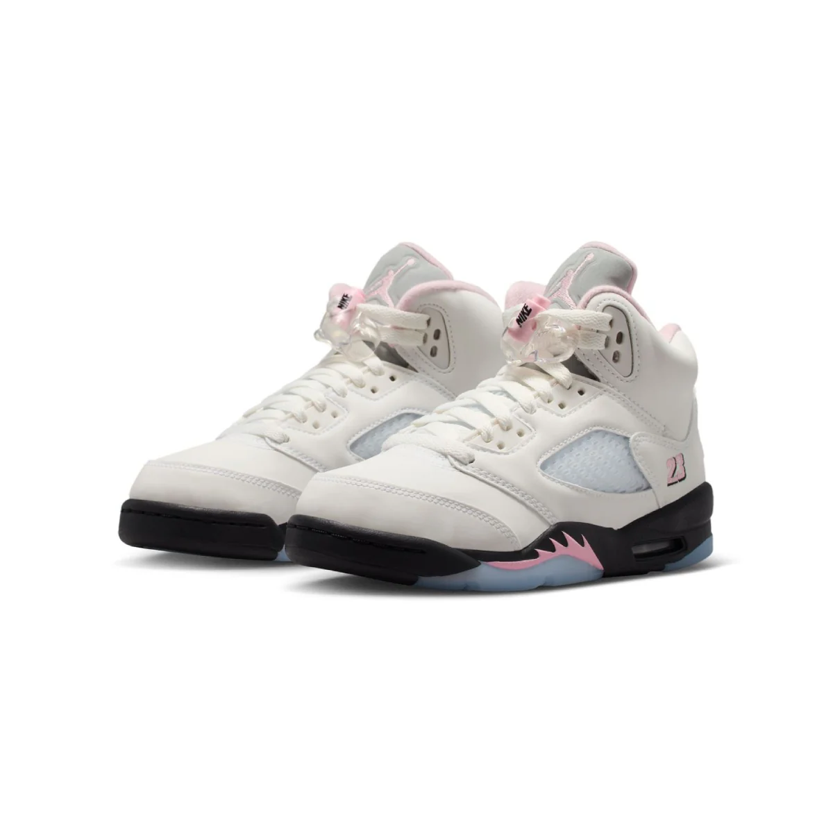 Kids Air Jordan 5 Retro OG 'Medium Soft Pink' - Image 2