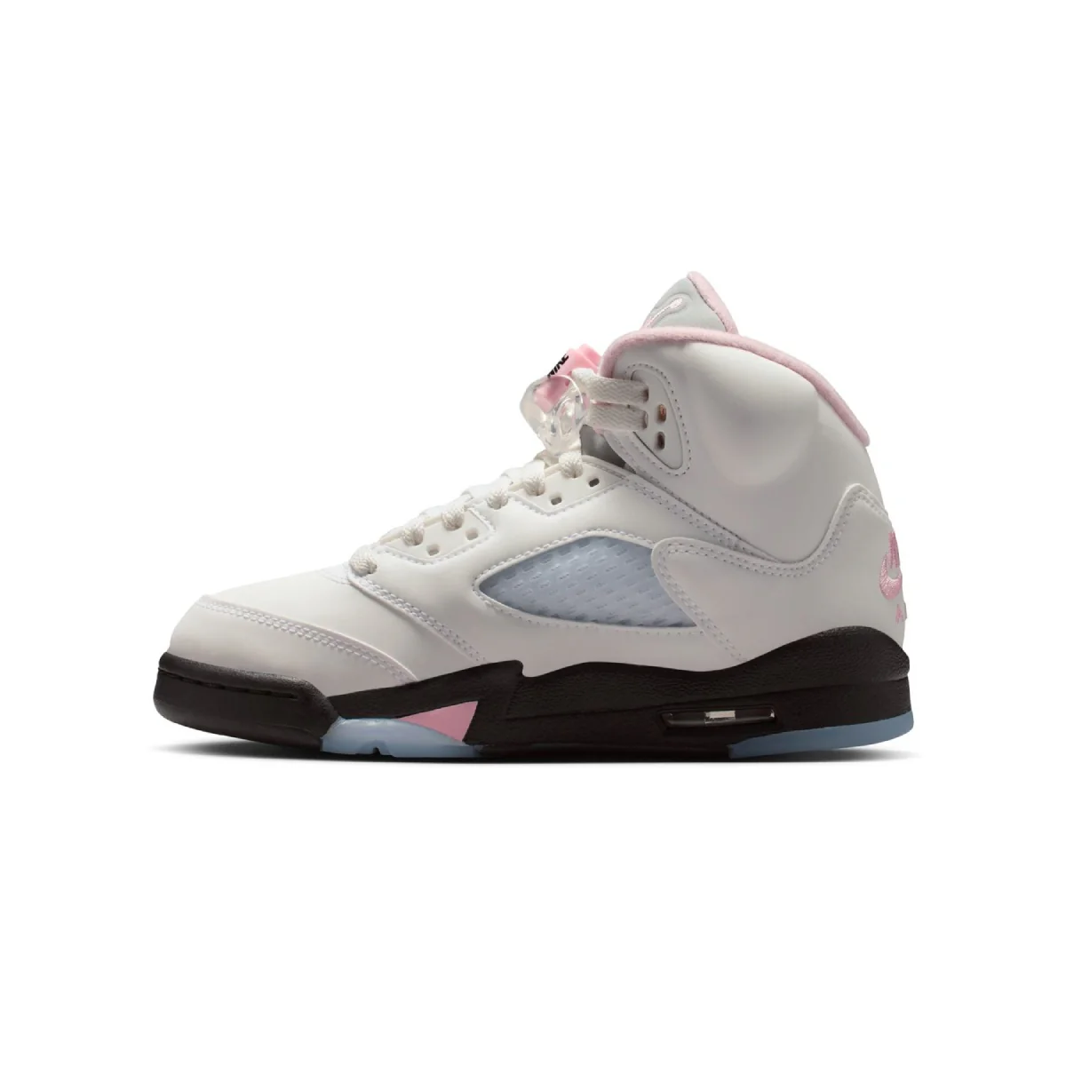 Kids Air Jordan 5 Retro OG 'Medium Soft Pink' - Image 3