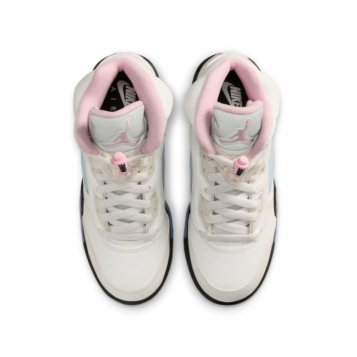 Kids Air Jordan 5 Retro OG 'Medium Soft Pink' - Image 4