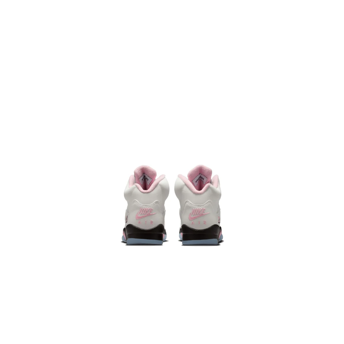 Kids Air Jordan 5 Retro OG 'Medium Soft Pink' - Image 5