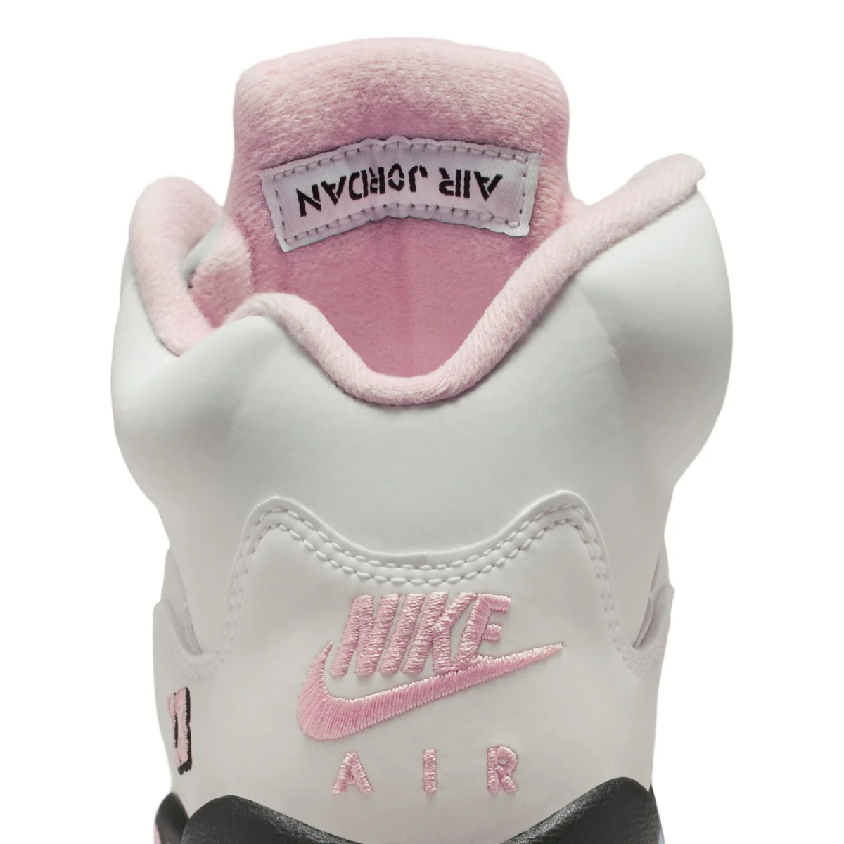 Kids Air Jordan 5 Retro OG 'Medium Soft Pink' - Image 9