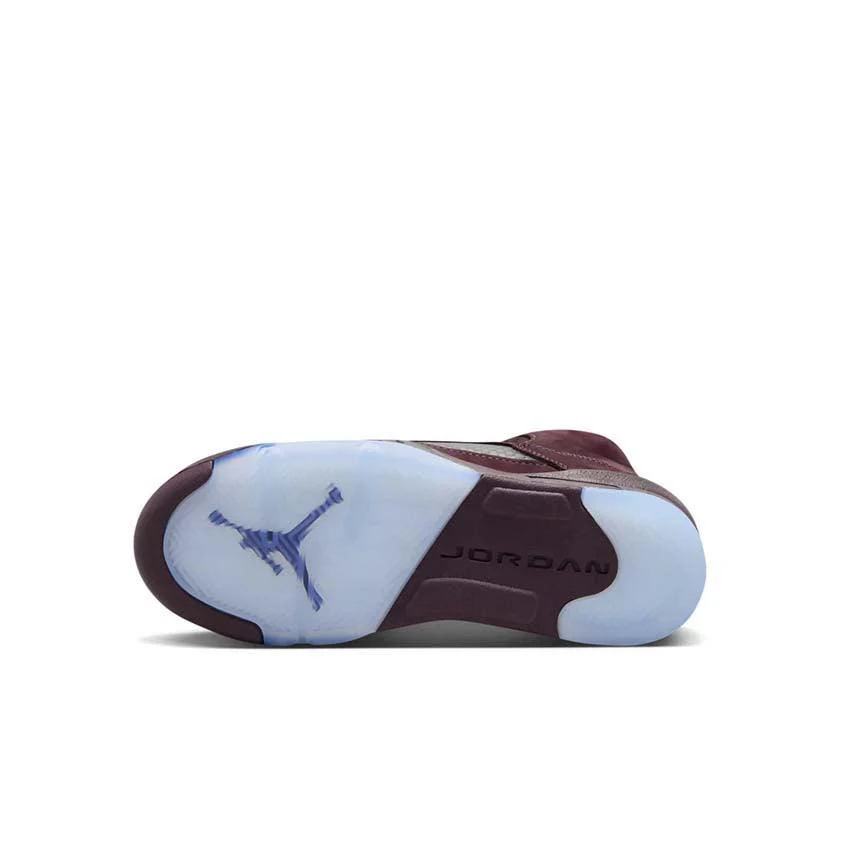 Kid's Air Jordan 5 Retro SE 'Burgundy' - Image 5