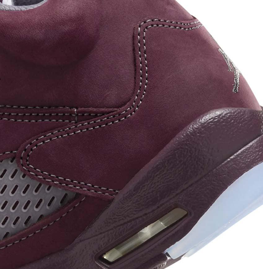 Kid's Air Jordan 5 Retro SE 'Burgundy' - Image 6
