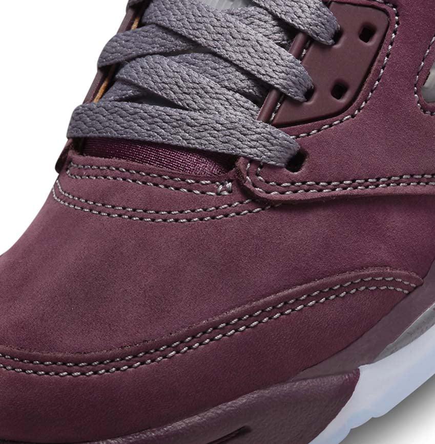 Kid's Air Jordan 5 Retro SE 'Burgundy' - Image 7