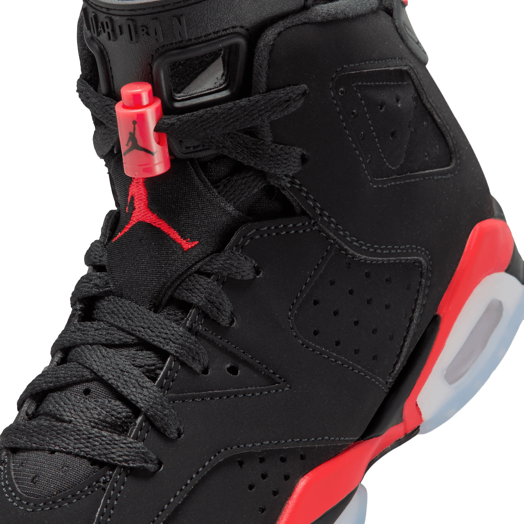 Kids Air Jordan 6 Retro 'Infrared Salesman' - Image 7