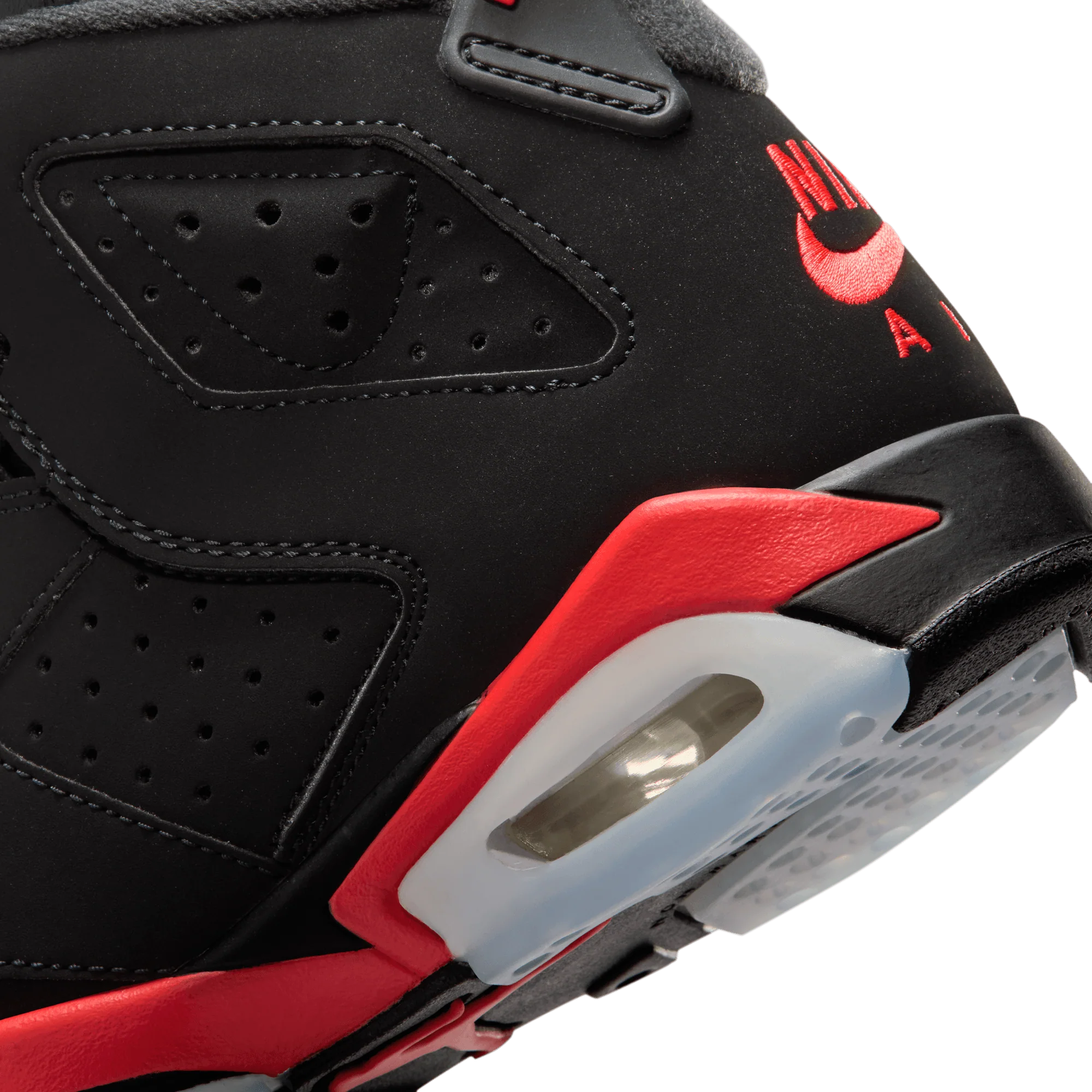 Kids Air Jordan 6 Retro 'Infrared Salesman' - Image 8