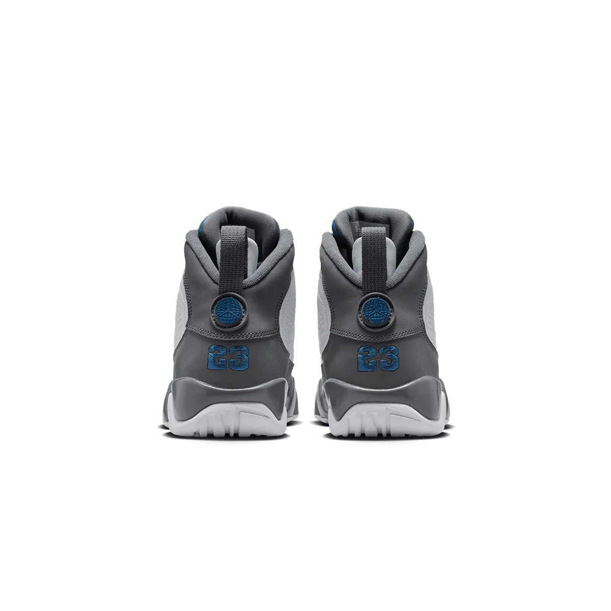 Kids Air Jordan 9 Retro 'Flint Grey' - Image 5