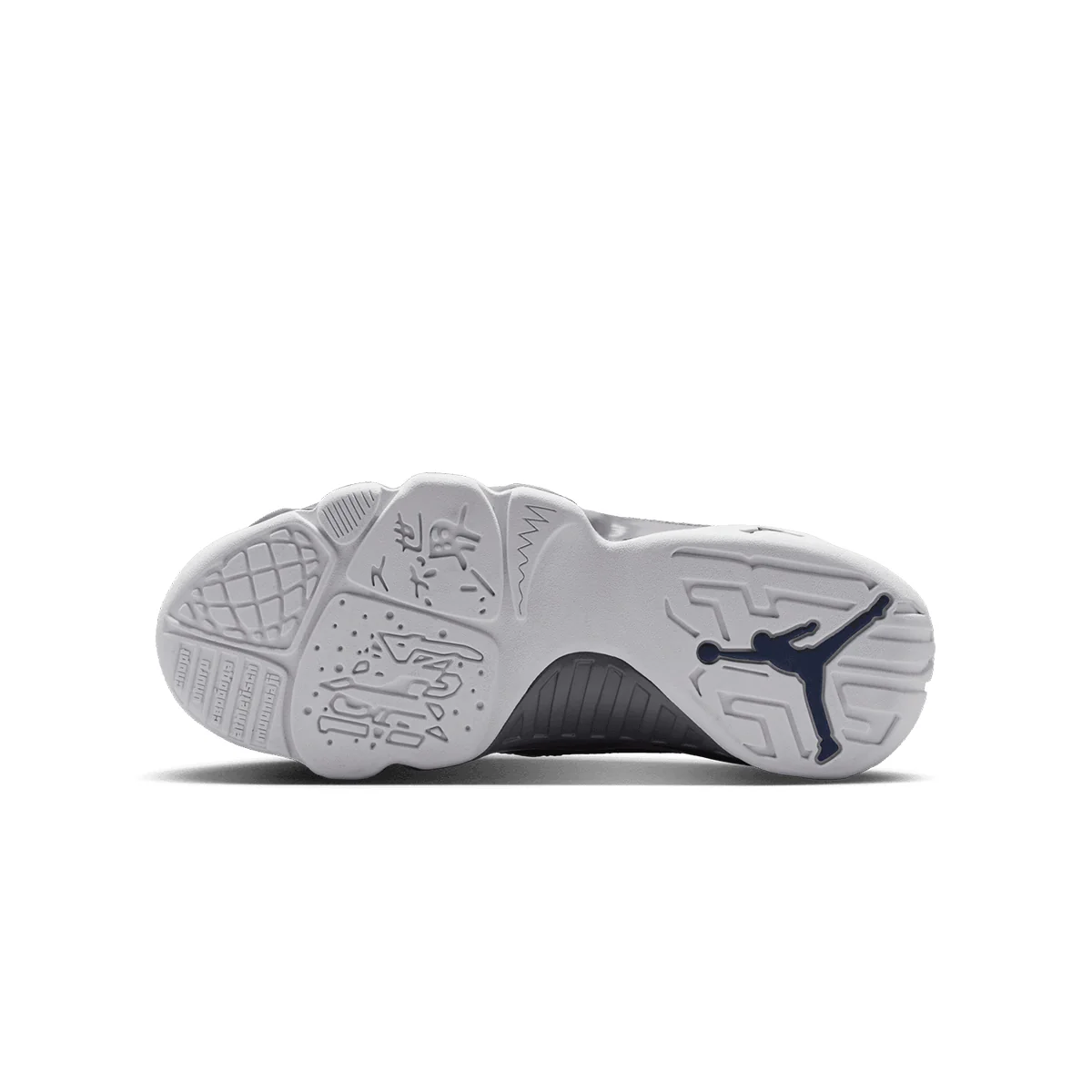 Kids Air Jordan 9 Retro 'Flint Grey' - Image 6