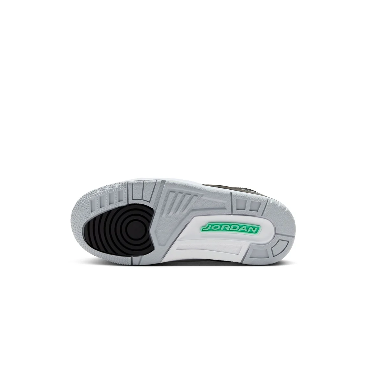 Kids Jordan 3 'Green Glow' - Image 6