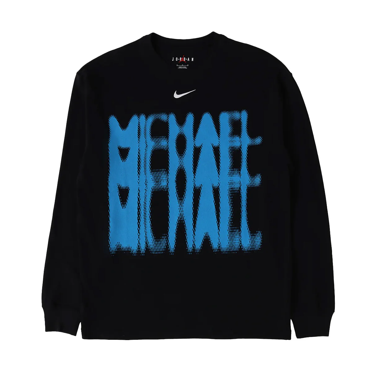 Micheal L/S Tee 'Black' - Image 2