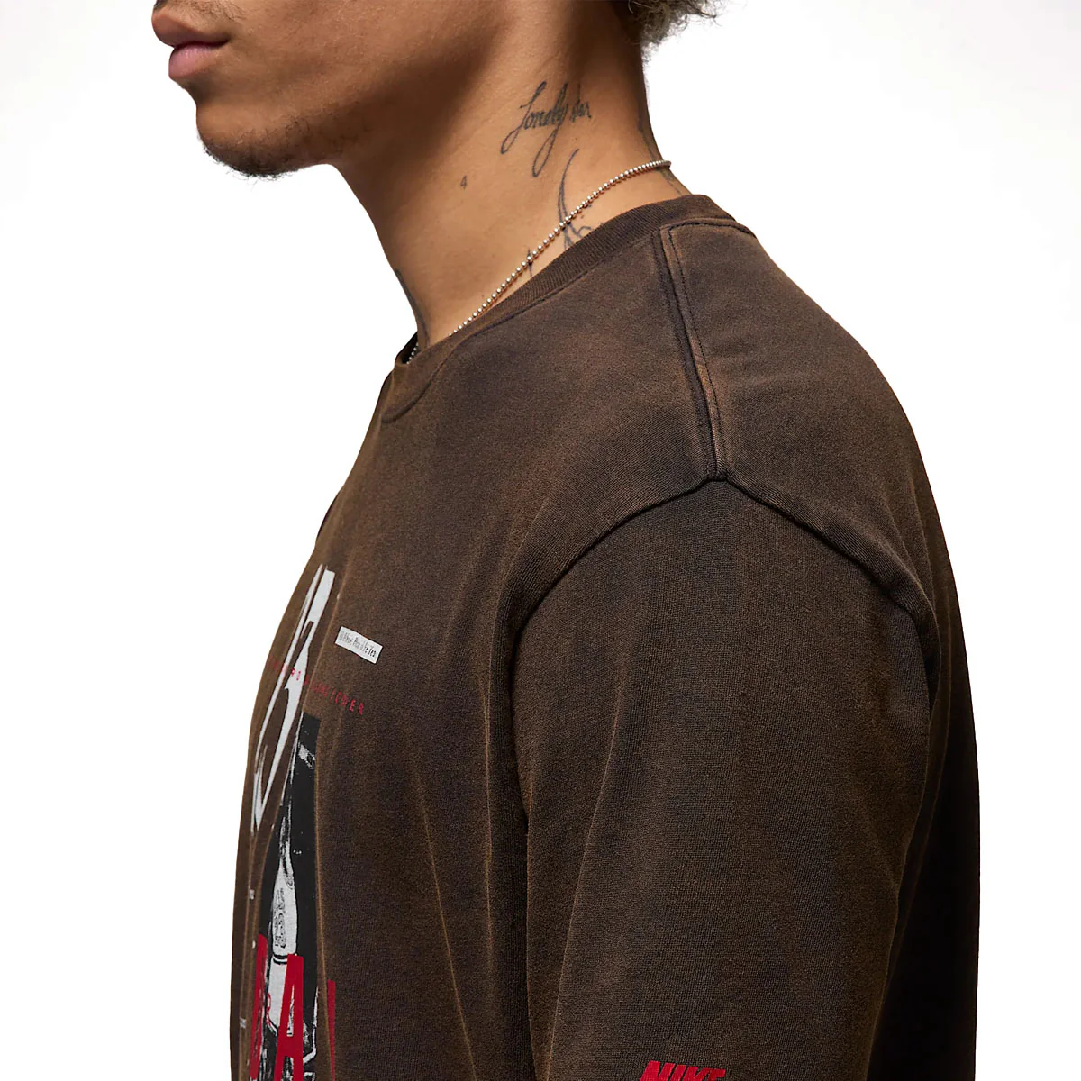 Reissue Tee 'Black Gym Red' - Image 5