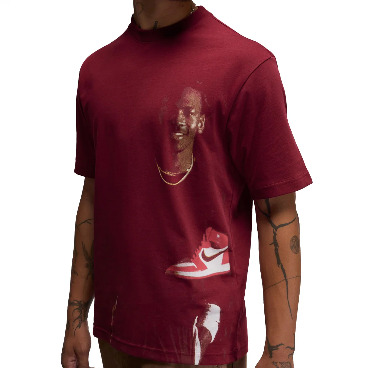 Statement 1985 Tee 'Team Red' - Image 5