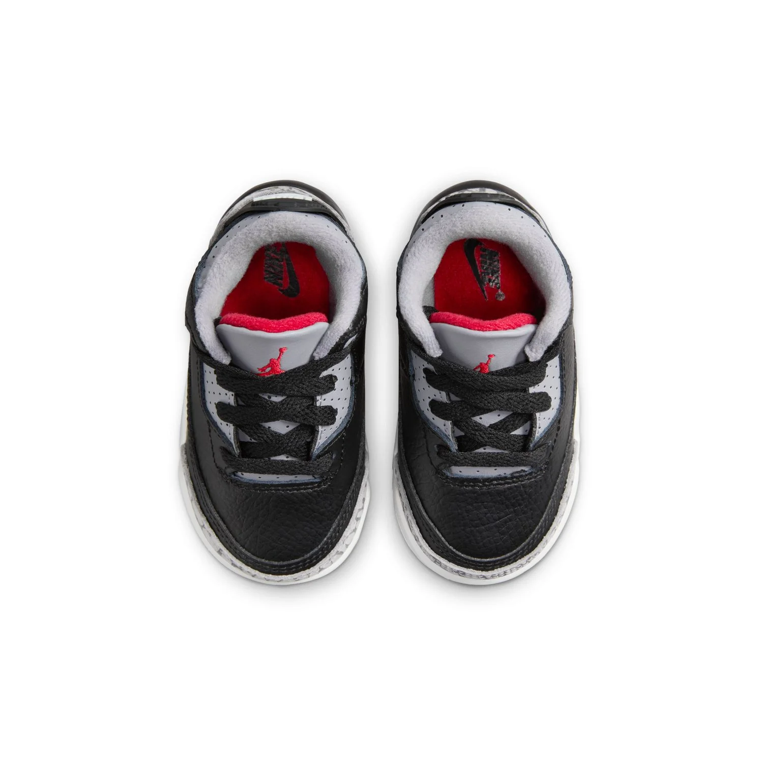 Toddlers Air Jordan 3 Retro 'Black Cement' - Image 4