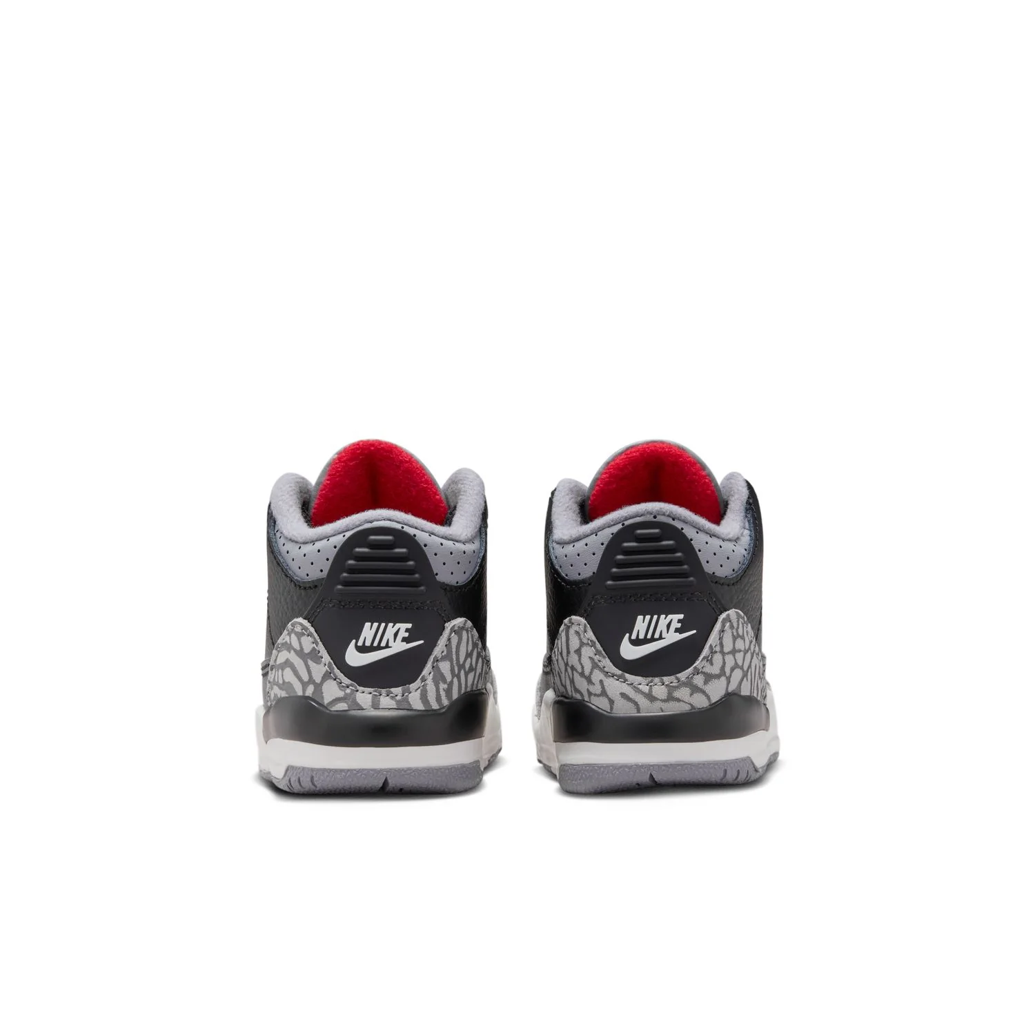 Toddlers Air Jordan 3 Retro 'Black Cement' - Image 5
