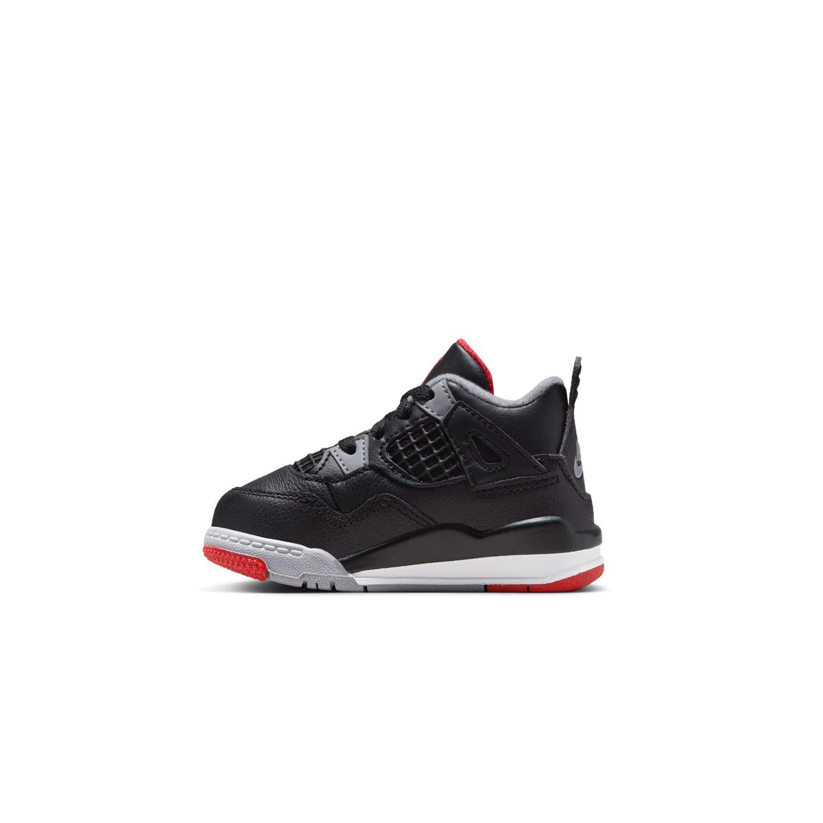 Toddlers Air Jordan 4 Retro 'Bred Reimagined' - Image 3