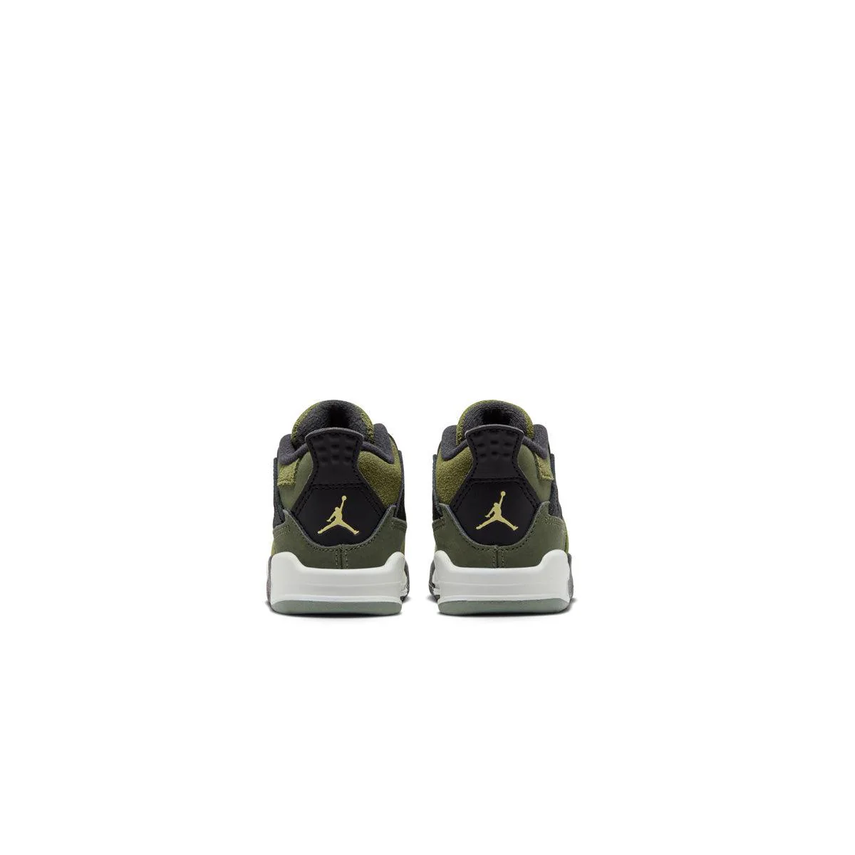 Toddlers' Air Jordan 4 Retro SE Craft 'Medium Olive' - Image 6