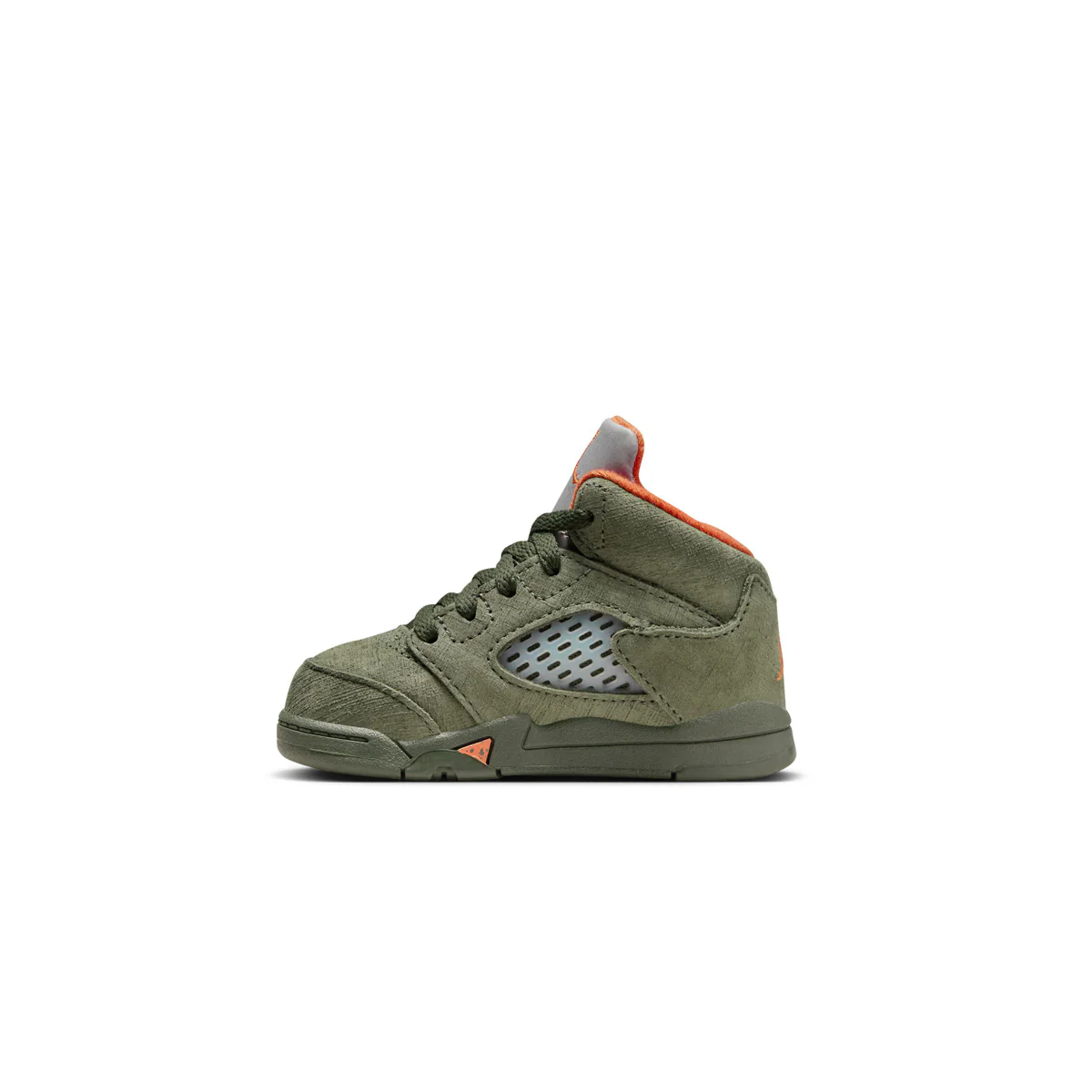 Toddlers Air Jordan 5 Retro 'Olive' - Image 3