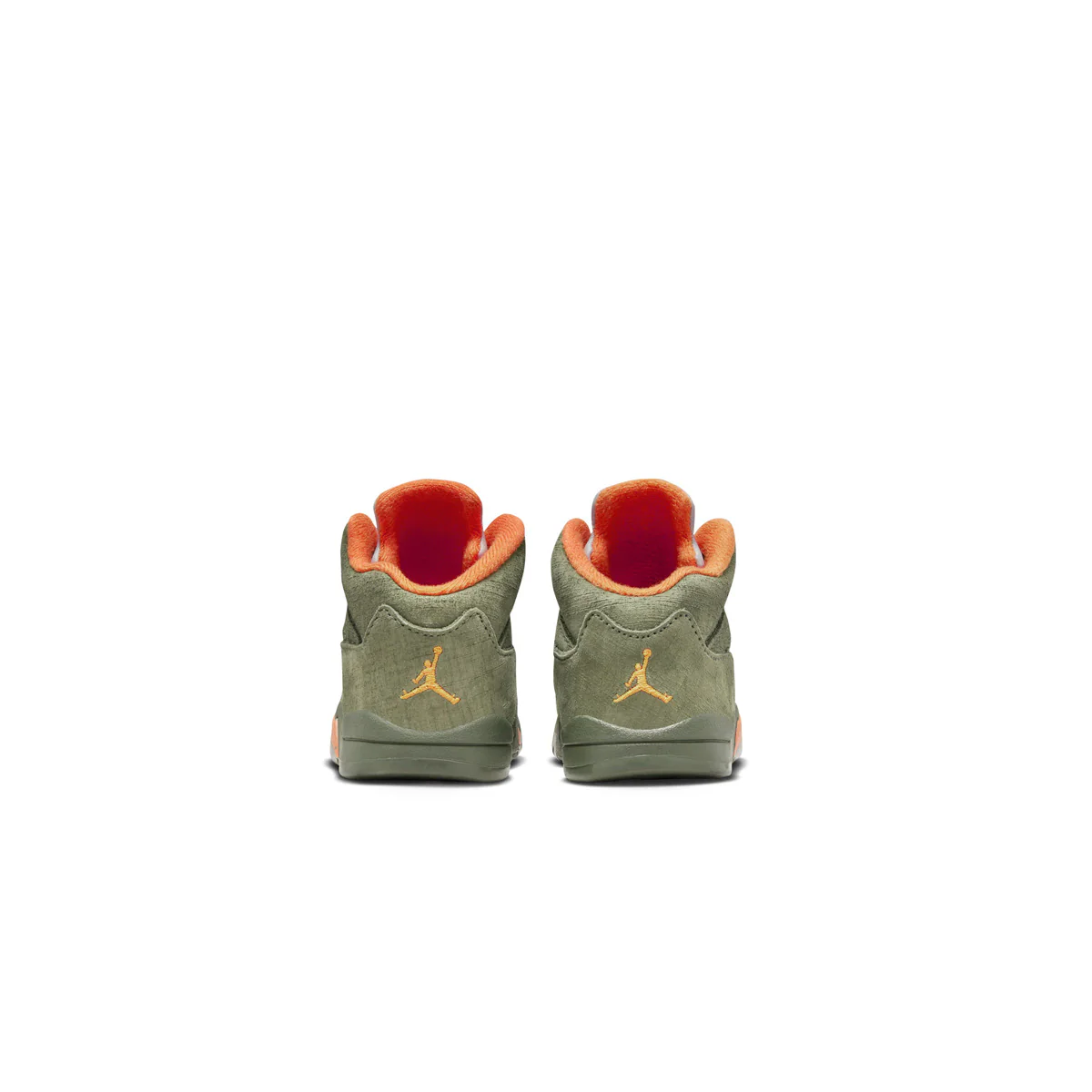 Toddlers Air Jordan 5 Retro 'Olive' - Image 5