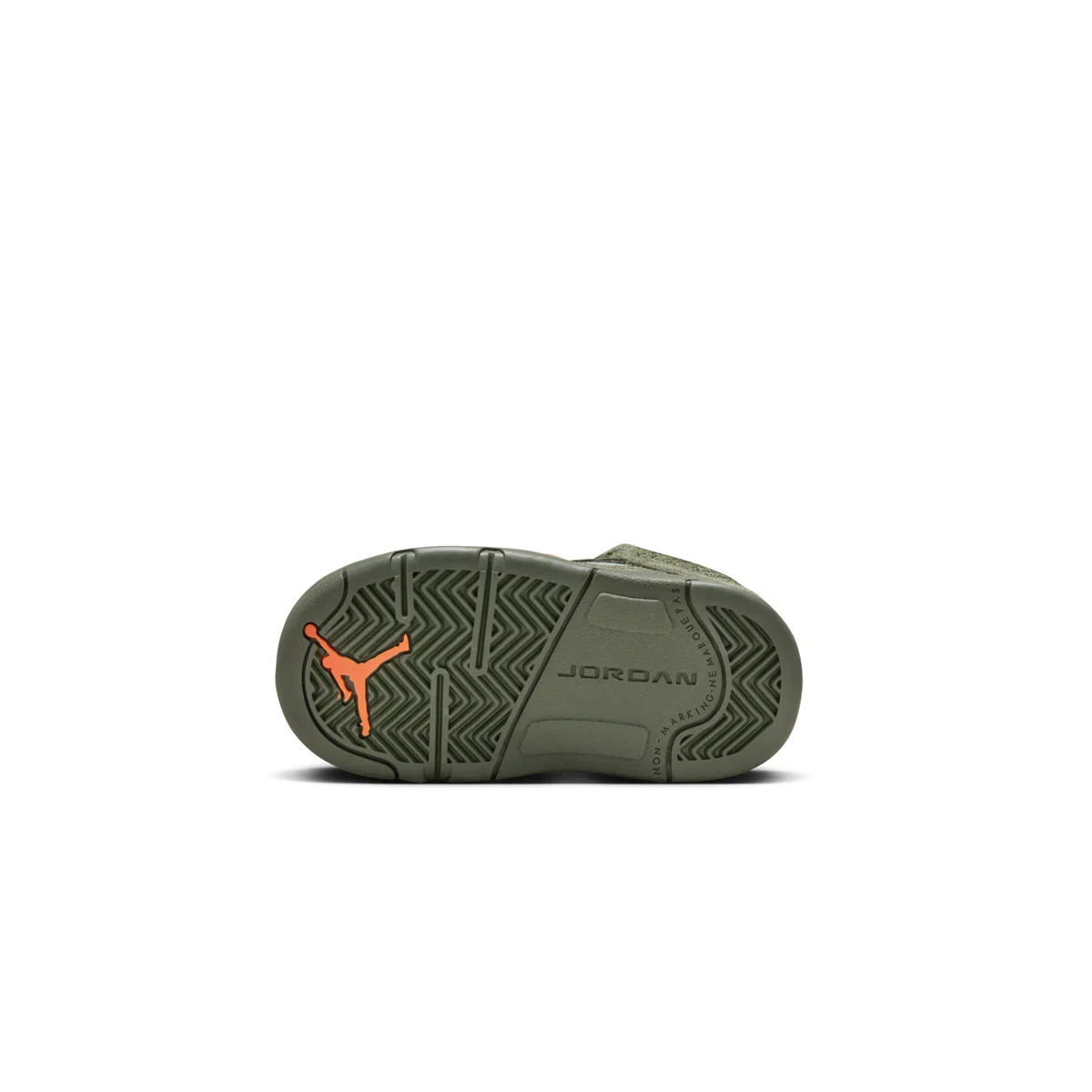 Toddlers Air Jordan 5 Retro 'Olive' - Image 6